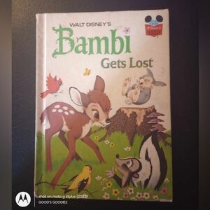 Bambi Gets Lost